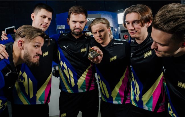 NAVI - яке місце посіла українська команда 1