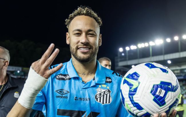 Неймар і Сантос подовжили контракт - чи допоможе це легенді потрапити на ЧС 1