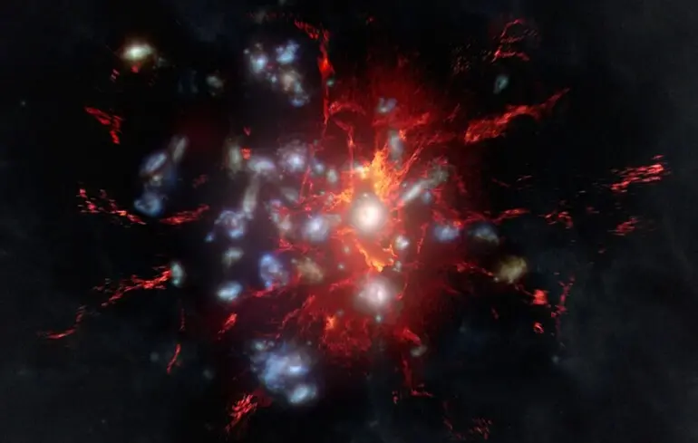 Неможливо гарячий об'єкт у ранньому Всесвіті - вчені знайшли те, чого не очікували - фото 1