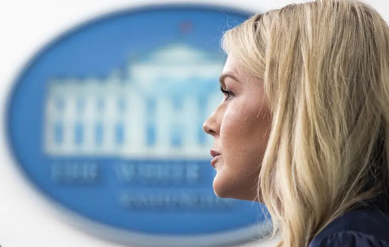 Переговори в Абу-Дабі прокоментувала Левітт – що кажуть у Трампа – новини Україна 1