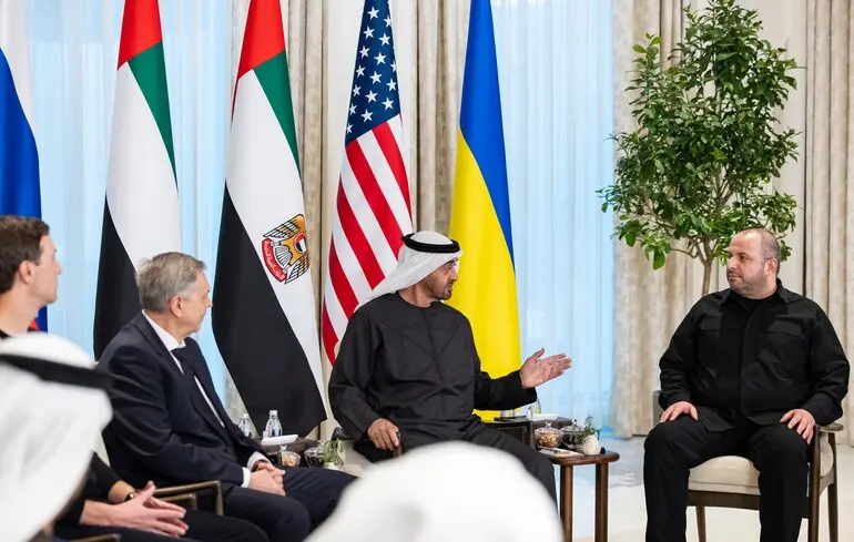 Переговорив в Абу-Дабі 24 січня – у RUSI пояснили, чому прогресу не буде — новини Україна 1