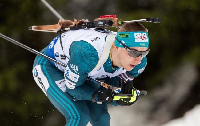 Підручний у топ 10 на Кубку світу з біатлону - результати персьюту 10 січня 1