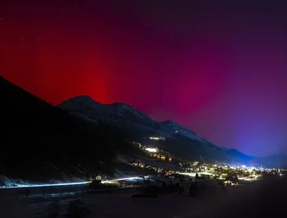 Полярне сяйво 2026 - Землю накрила потужна геомагнітна буря рівня G4 - фото 2