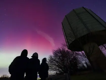 Полярне сяйво 2026 - Землю накрила потужна геомагнітна буря рівня G4 - фото 5