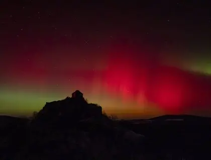 Полярне сяйво 2026 - Землю накрила потужна геомагнітна буря рівня G4 - фото 3