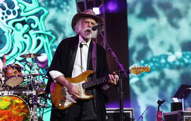 Помер Боб Вейр - співзасновник і гітарист Grateful Dead - новини культури 1