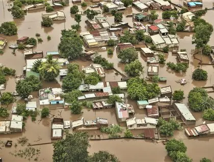Повінь у Мозамбіку - в зоні лиха опинилися понад 600 тисяч людей - фото 1