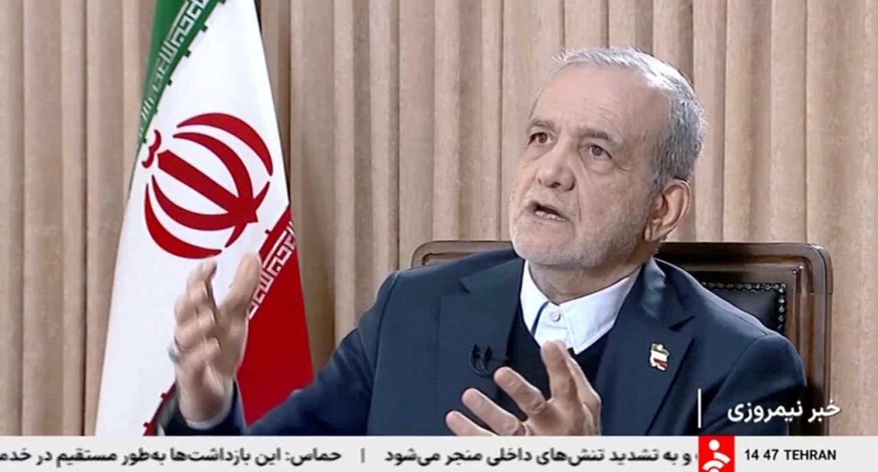 Президент Ірану назвав рекордну кількість протестувальників "групою бунтівників" 1