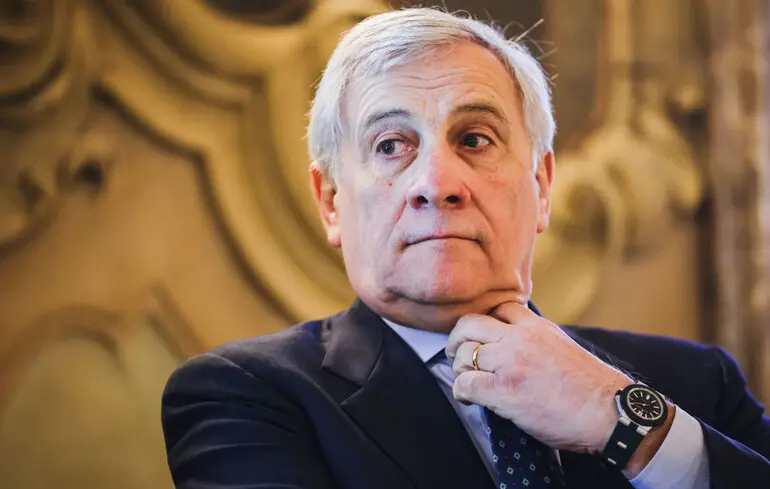 Промова Зеленського в Давосі викликала критику Антоніо Таяні – що він сказав – новини світу 1