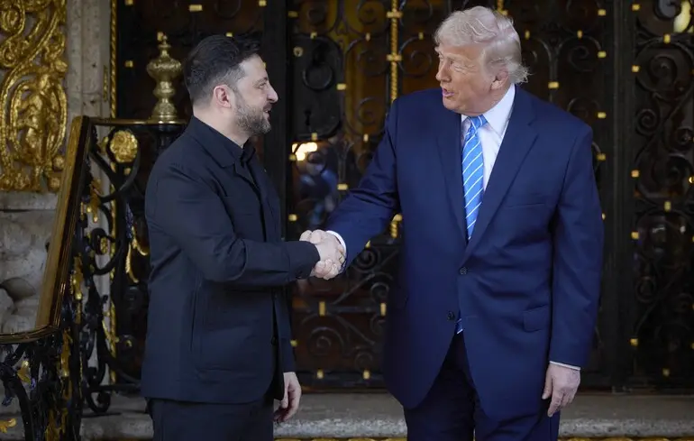 Рада миру Трампа - президент США запросив Зеленського 1