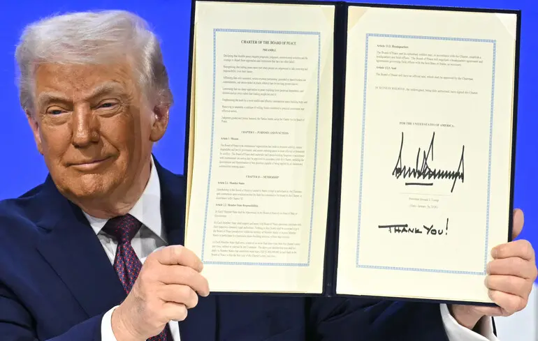 Рада миру Трампа - США запускають організацію без обмежень для агресорів - новини США 1