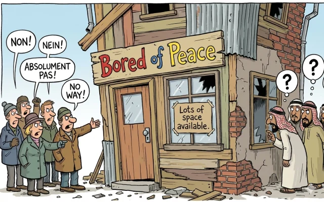 Рада миру Трампа - у соцмережах висміяли склад і символіку нової ініціативи - фото 10