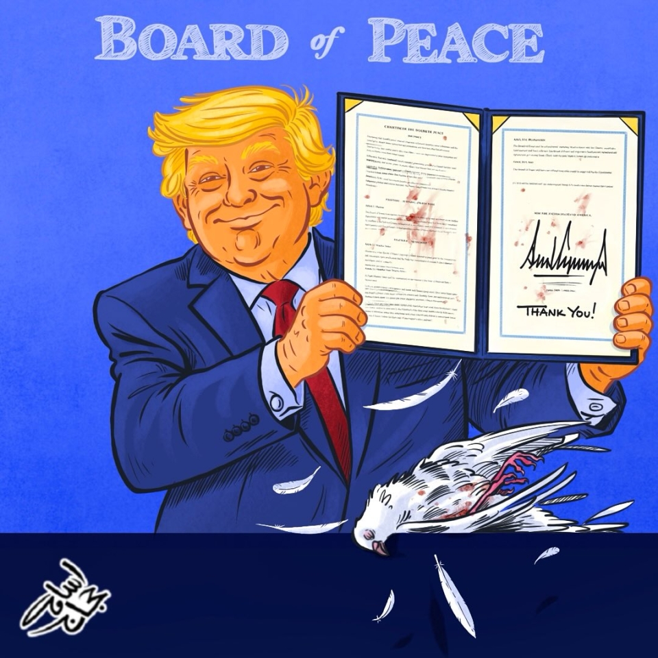 Рада миру Трампа - у соцмережах висміяли склад і символіку нової ініціативи - фото 8