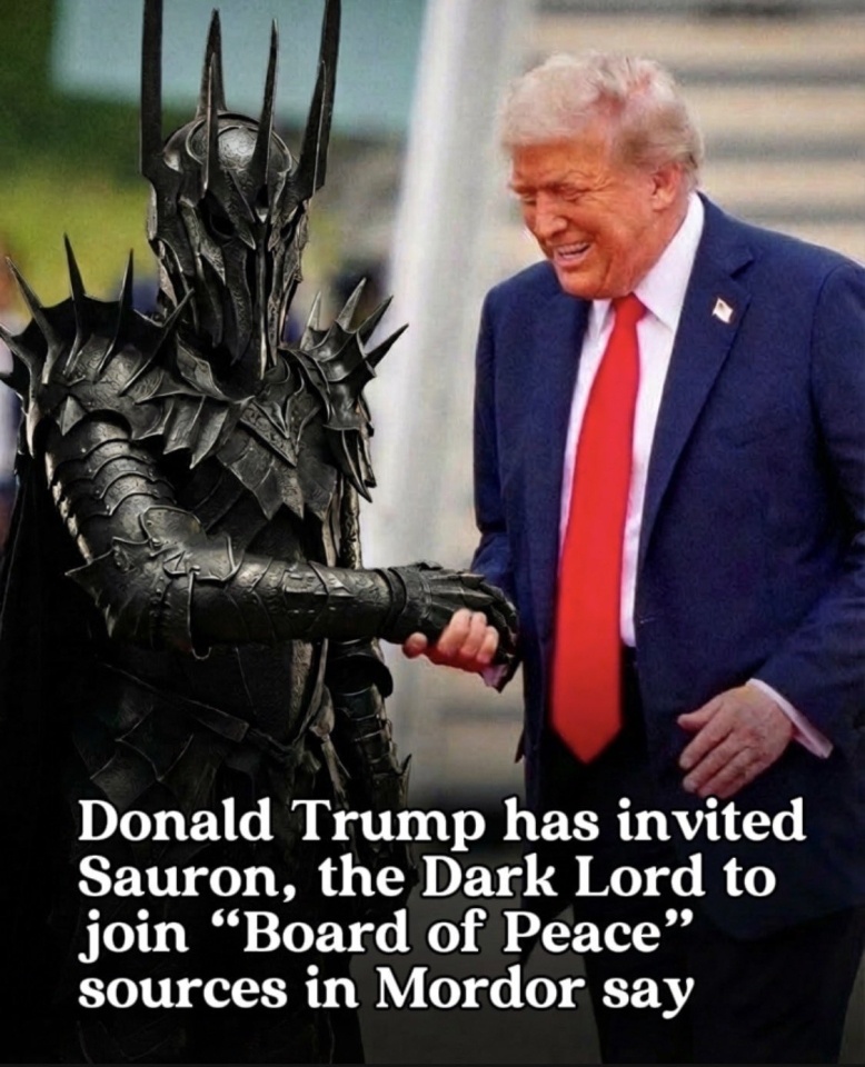 Рада миру Трампа - у соцмережах висміяли склад і символіку нової ініціативи - фото 15