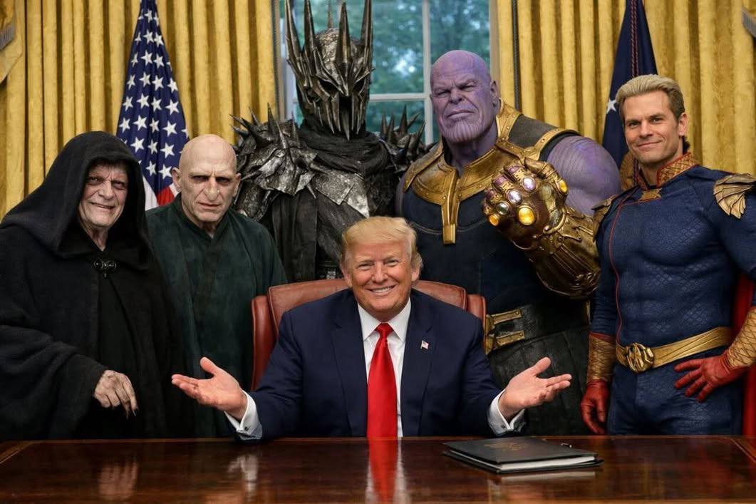 Рада миру Трампа - у соцмережах висміяли склад і символіку нової ініціативи - фото 12