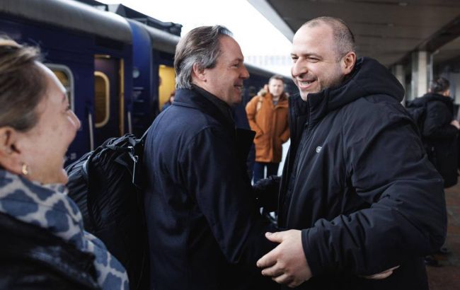 Радники з нацбезпеки Європи та НАТО прибули до Києва 3 січня 1