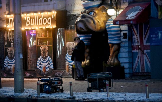 Ресторани Києва в кризі через блекаути – січень став катастрофічним 1