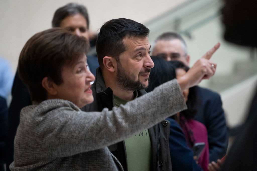 Reuters: глава МВФ Георгієва прибула з візитом до Києва 1