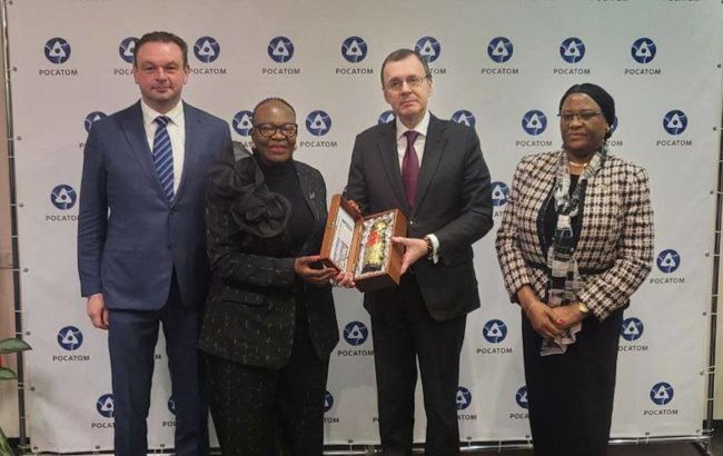 Росія використовує мирний атом для впливу на країни Африки, пише ЦПД 1