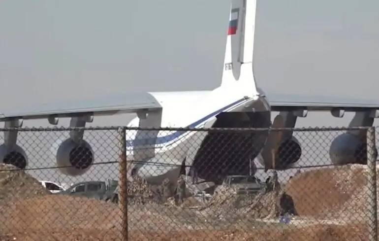 Російський контингент залишає північний схід Сирії: що відомо про вихід із Камишли 1