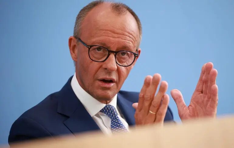 Розгортання військ Заходу в Україні – Мерц нагадав про незгоду Росії – новини Україна 1