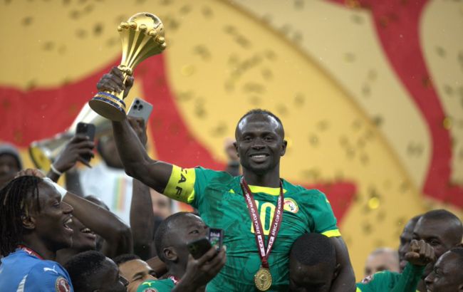 Садіо Мане став найкращим на Кубку Африки 2026 - він повторив рекорд 1