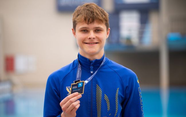 Середа - найкращий стрибун у воду Європи 2025 1