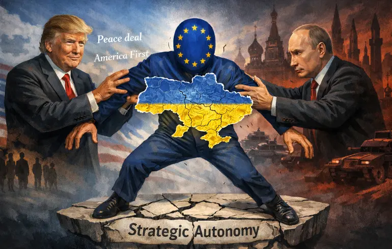 Шлях до мови сили лежить через мир в Україні - аналітик назвав план Трампа шансом для ЄС 1