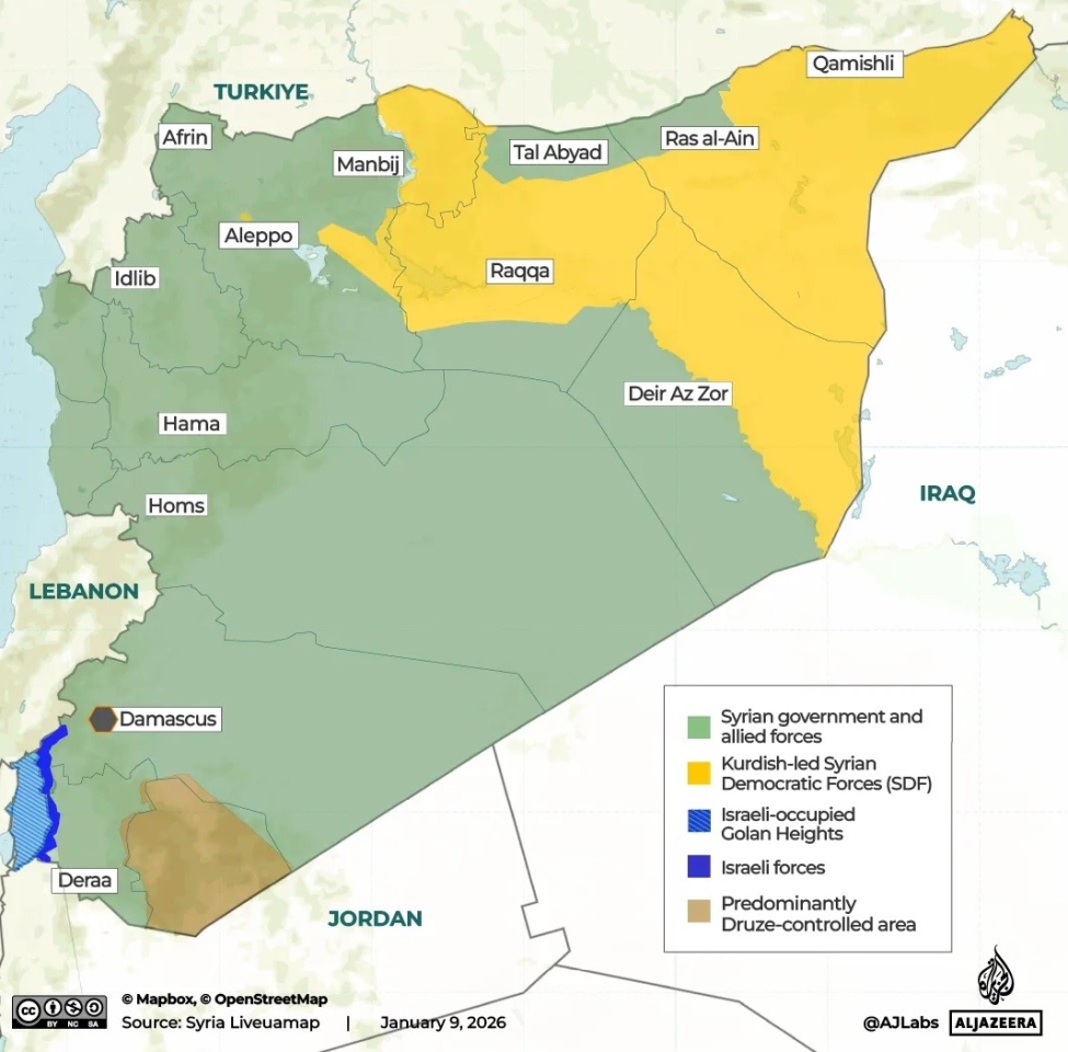 Сирійська армія захопила ключові нафтові об'єкти на сході країни — Reuters 3