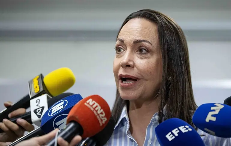 Ситуація у Венесуелі - Трамп не підтримав Мачадо через Нобелівську премію – WP 1