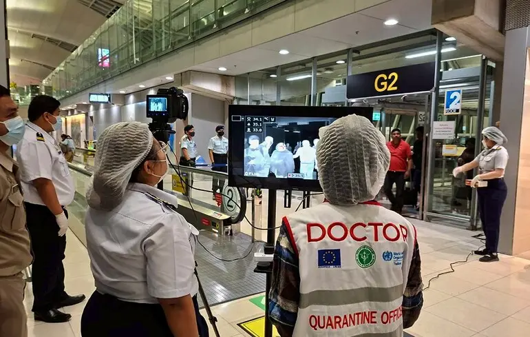 Смертельний вірус Ніпах - Таїланд готується як при Covid-19 1