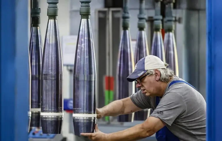 Снарядна ініціатива Чехії для України - заява Бабіша та зміна фінансування 1