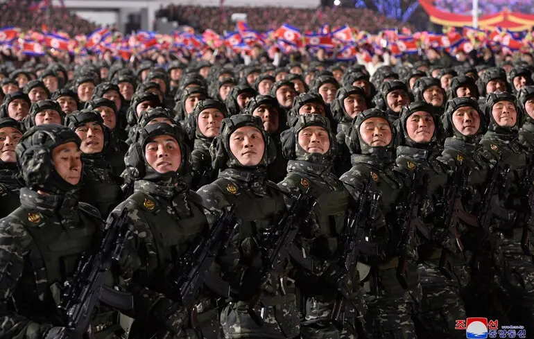 Солдати КНДР - Північна Корея відкриває музей на честь своїх солдатів, які загинули, воюючи за Росію 1