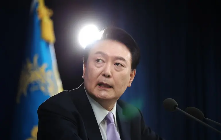 Справа Юн Сок Йоля - експрезиденту Південної Кореї загрожує смертна кара 1