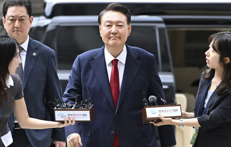 Справа проти експрезидента Південної Кореї Юн Сок Йоля - Суд оголосив вирок 1