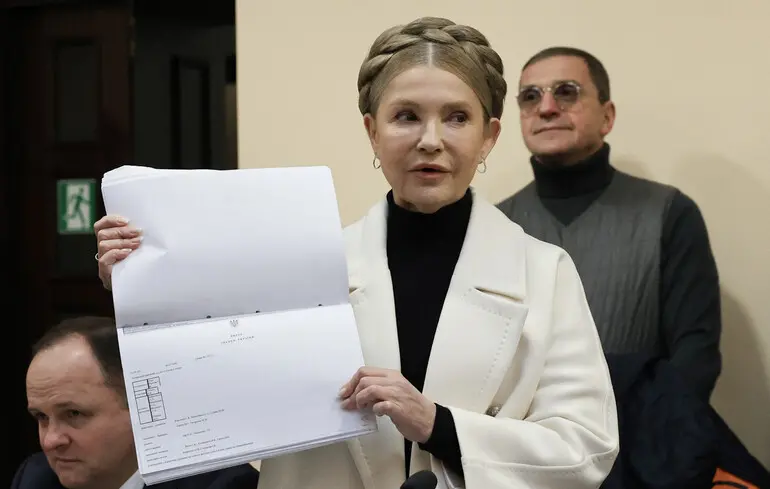 Справу Тимошенко прокоментував Зеленський — чи пов'язано це з виборами – новини Україна 1