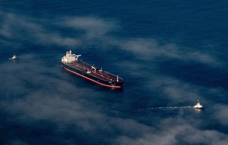 США захопили нафтовий танкер - судно Sophia захоплено Штатами 1