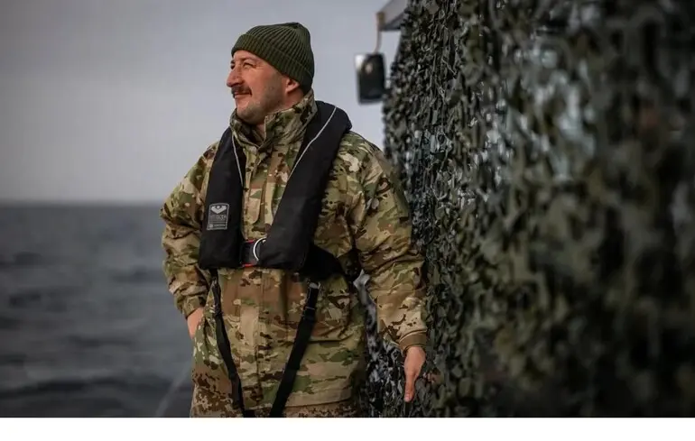 «Ти – космос» і фронт: актор Кравчук удостоєний почесного звання 1