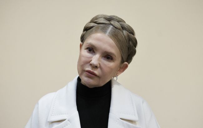 Тимошенко отримала підтримку від партії Саакашвілі в Грузії 1