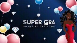 ТОП 10 Онлайн Казино України у 2026 році: Повний Огляд та Порівняння Бонусів 9 Логотип казино Super Gra на яскравому фоні