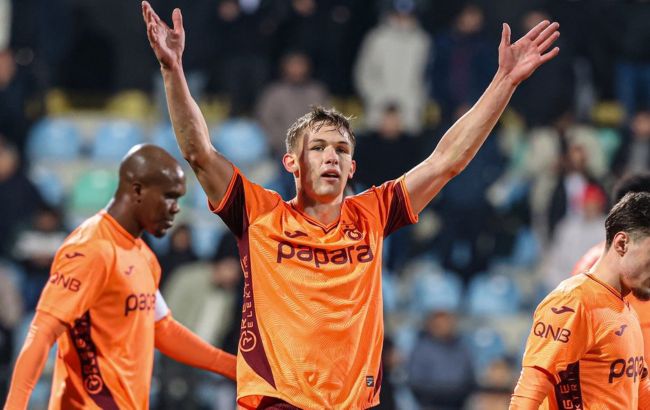 Трабзонспор Істанбулспор - голи Батагова і Сікана 1