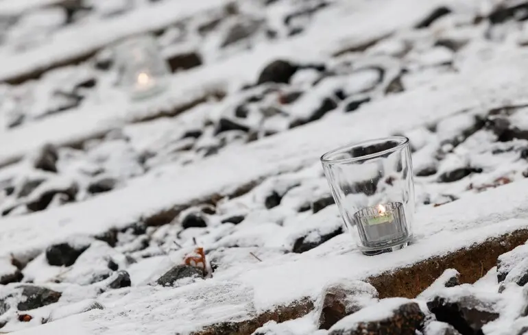 Трагедія Бабиного Яру - виступ Зеленського - новини України 1