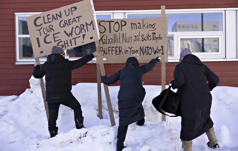 Трамп хоче Гренландію - президент США заявив, що не застосує силу 1