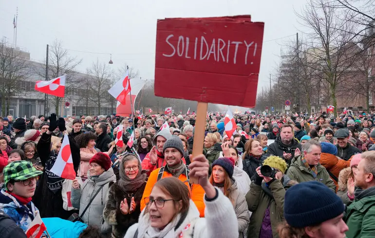 Трамп хоче захопити Гренландію - у Данії почалися протести 1