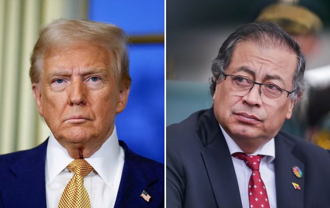 Трамп натякнув на операцію США в Колумбії - президент Густаво Петро відповів 1