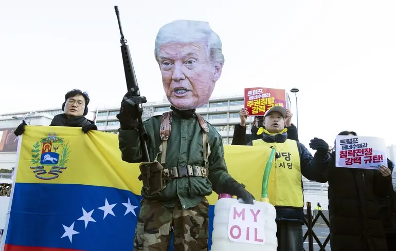 Трамп представив команду для контролю над Венесуелою 1