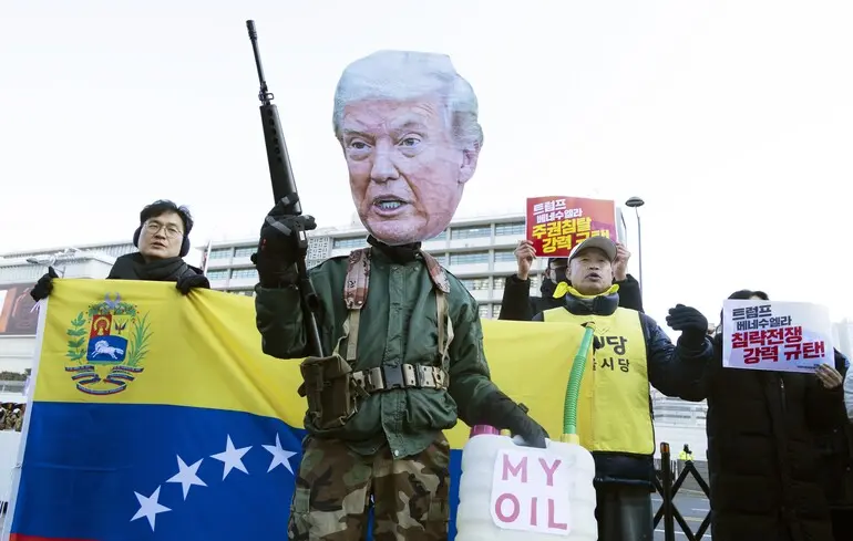 Трамп про межі влади - інтерв'ю про використання сили та міжнародне право 1