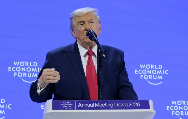 Трамп в Давосі заявив, що зустрінеться сьогодні з Зеленським 1