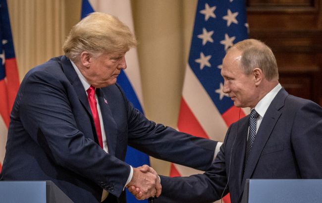 Трамп відповів на запитання про запрошення Путіна до Ради миру 1