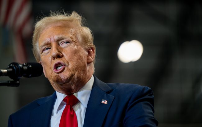 Трамп заявив, що введе тарифи для тих, хто проти приєднання Гренландії до США 1